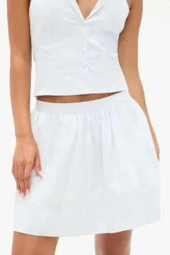Tory Striped Skirt