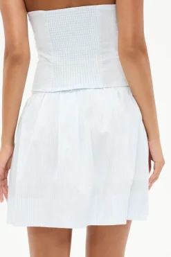 Tory Striped Skirt