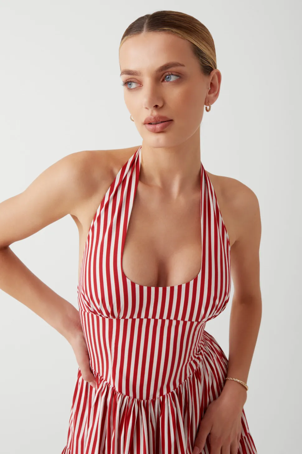 Tulsa Halter Midi Dress
