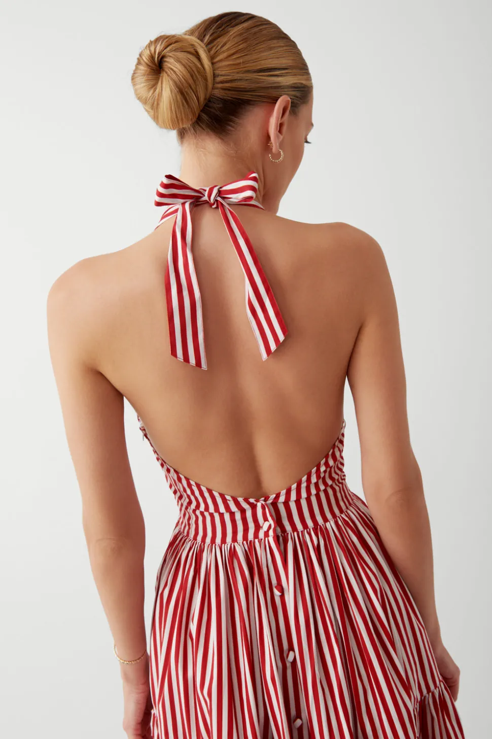 Tulsa Halter Midi Dress