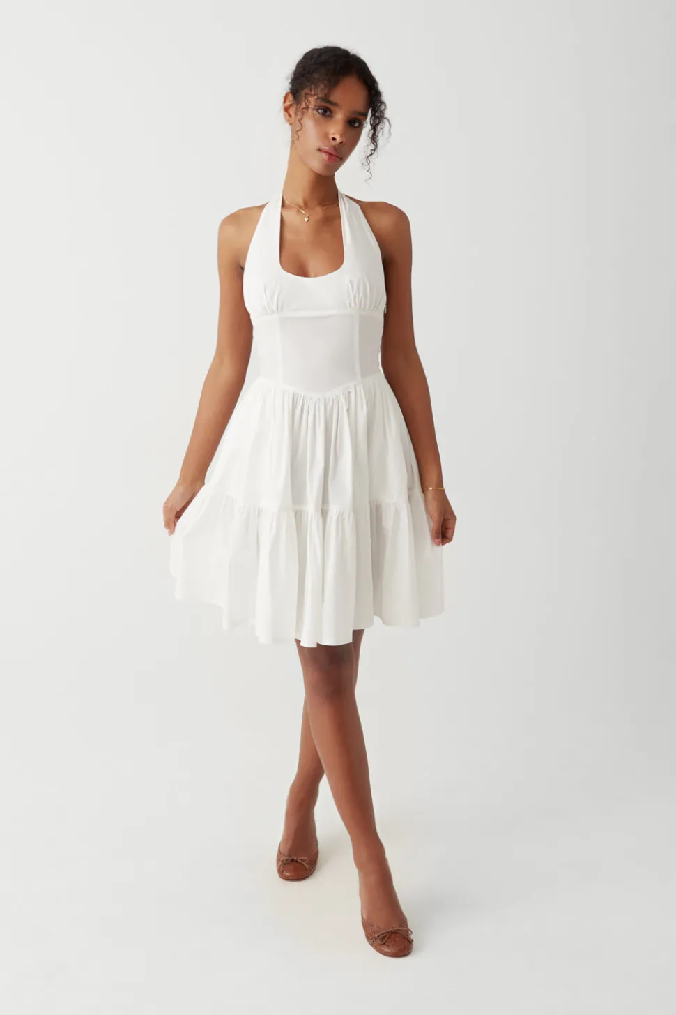 Tulsa Halter Midi Dress