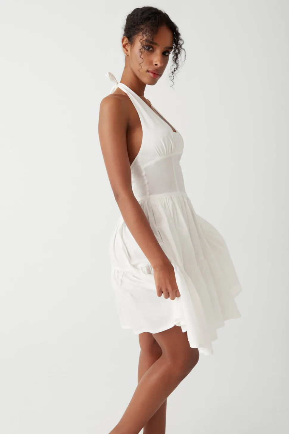 Tulsa Halter Midi Dress