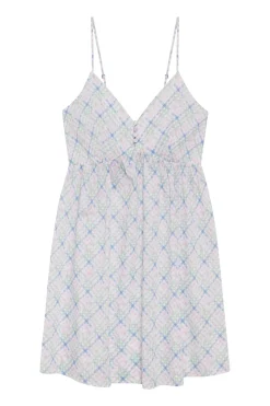 X DJERF AVENUE Airy Poplin Mini Dress