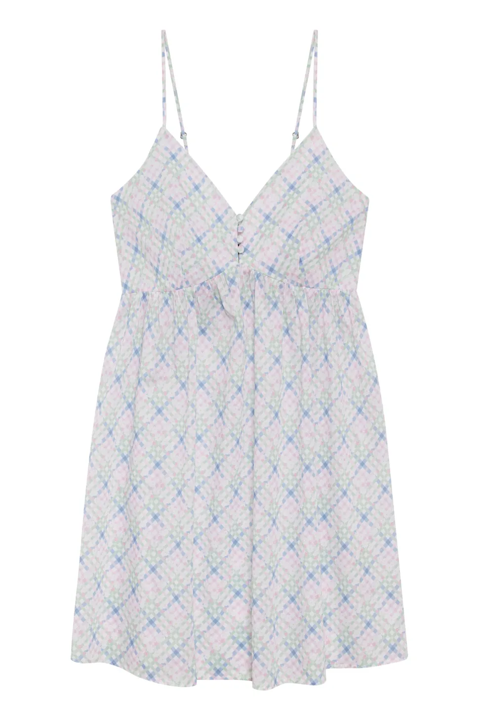 X DJERF AVENUE Airy Poplin Mini Dress