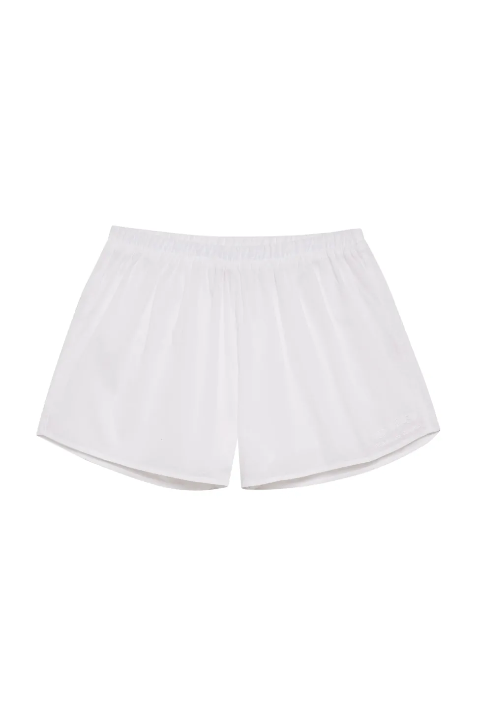 X DJERF AVENUE Airy Poplin Mini Shorts
