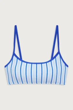 X DJERF AVENUE Bay View Bralette Bikini Top