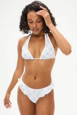 X DJERF AVENUE Charm Micro Bikini Bottom