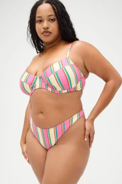X DJERF AVENUE Dove Classic Bikini Bottom