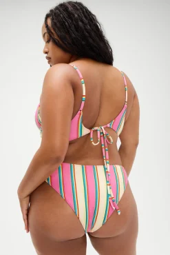 X DJERF AVENUE Dove Classic Bikini Bottom