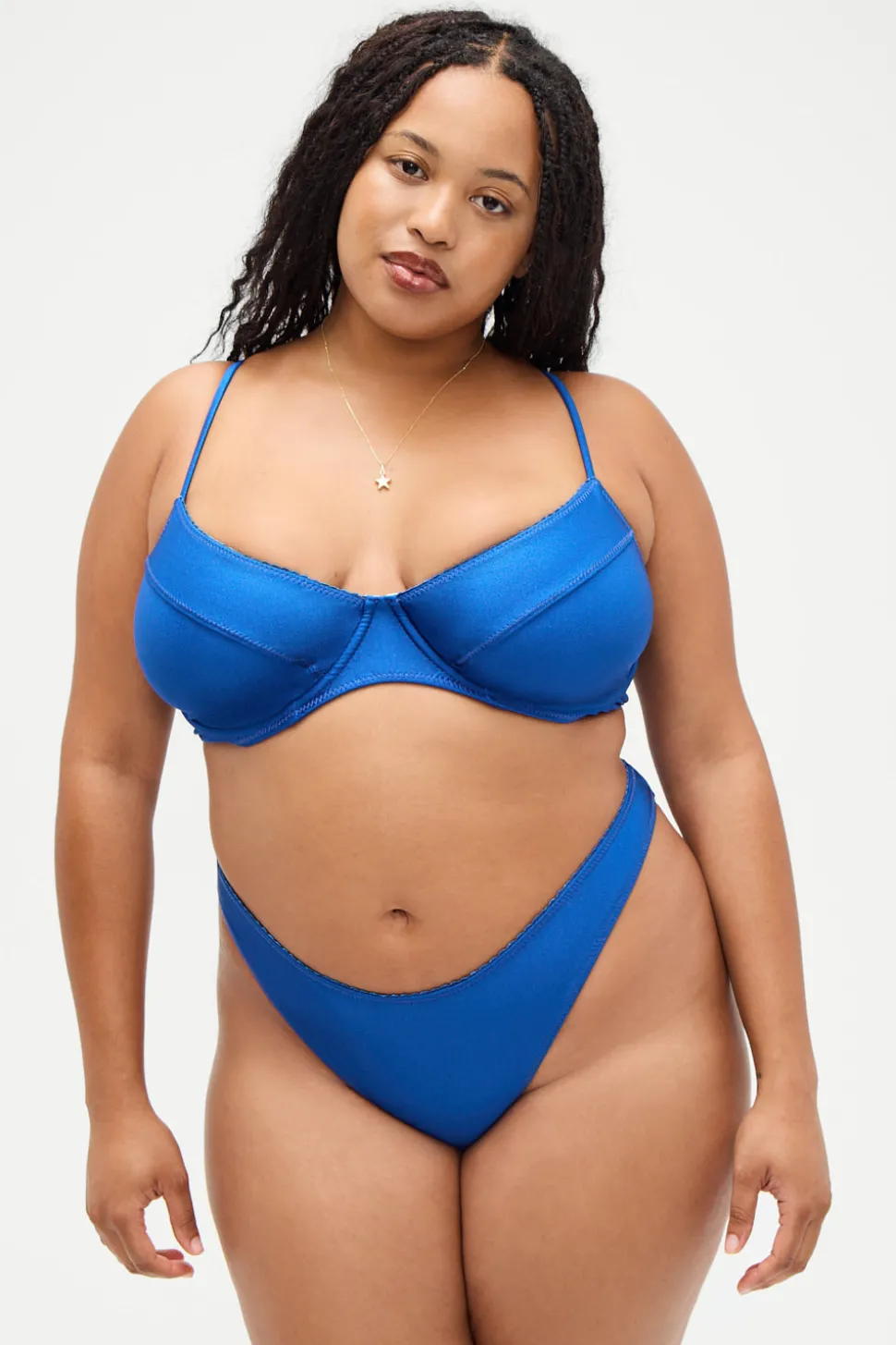 X DJERF AVENUE Dove Classic Bikini Bottom