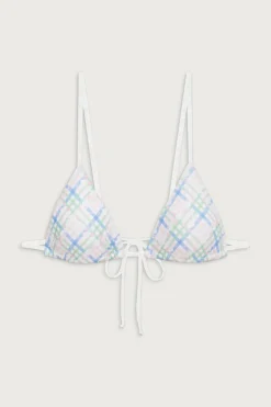 X DJERF AVENUE Lumia Triangle Bikini Top