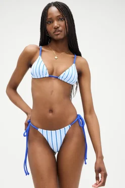 X DJERF AVENUE Lumia Triangle Bikini Top