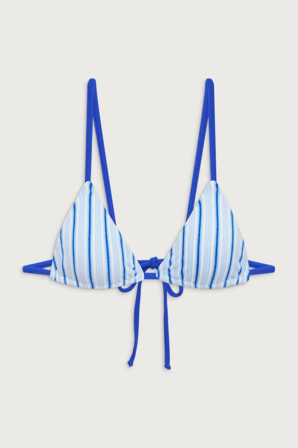 X DJERF AVENUE Lumia Triangle Bikini Top
