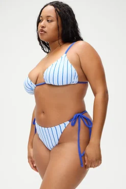 X DJERF AVENUE Lumia Triangle Bikini Top