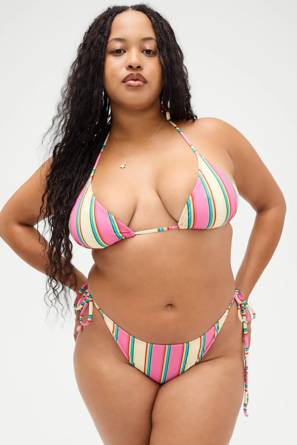 X DJERF AVENUE Mackenzie Cheeky Bikini Bottom