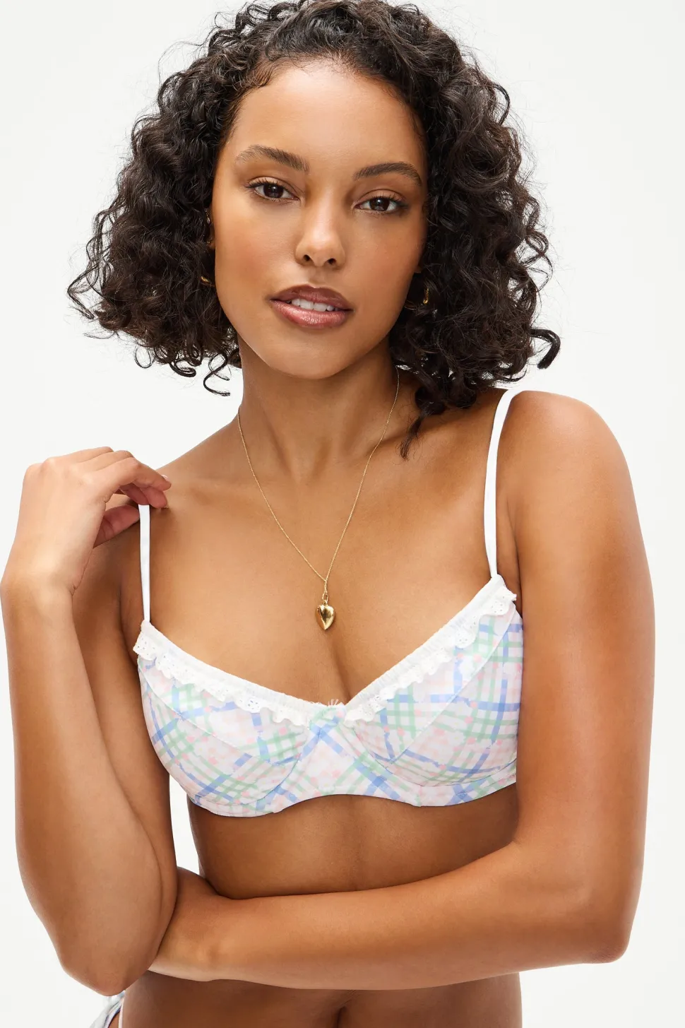 X DJERF AVENUE Matilda Underwire Bikini Top