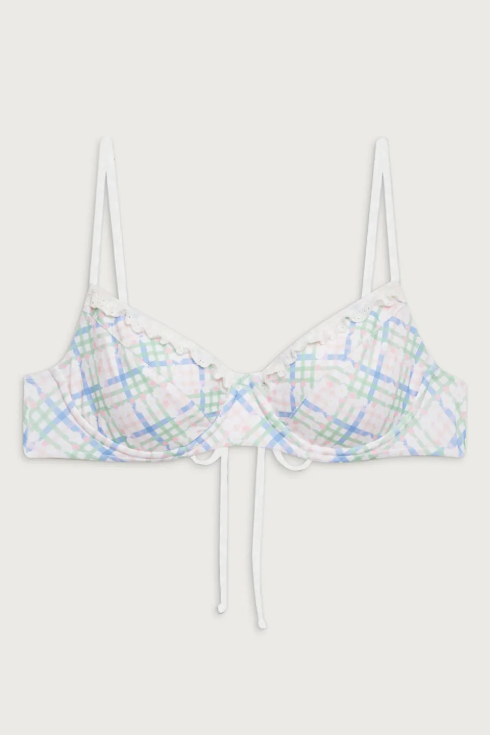 X DJERF AVENUE Matilda Underwire Bikini Top