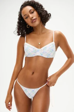 X DJERF AVENUE Matilda Underwire Bikini Top