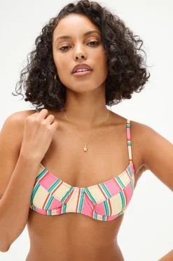 X DJERF AVENUE Matilda Underwire Bikini Top