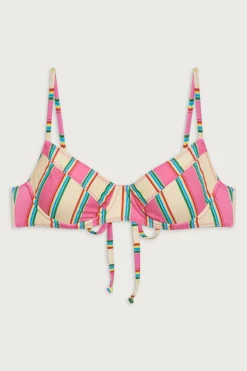 X DJERF AVENUE Matilda Underwire Bikini Top