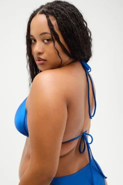 X DJERF AVENUE Sunrise Micro Bikini Top