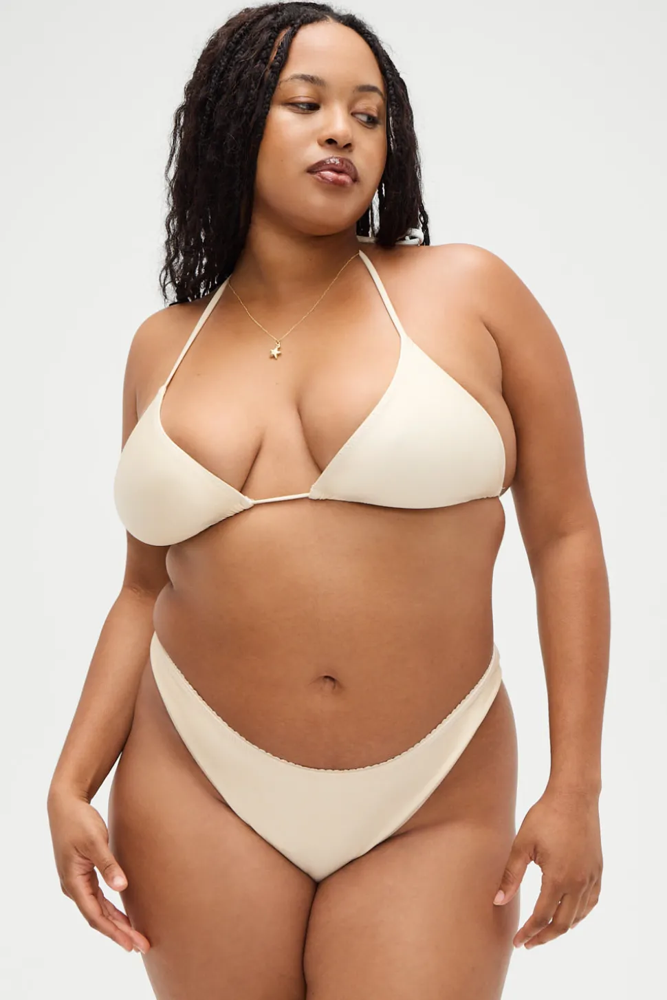 X DJERF AVENUE Sunrise Micro Bikini Top