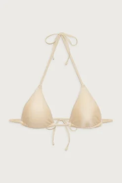 X DJERF AVENUE Sunrise Micro Bikini Top