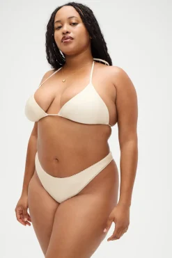 X DJERF AVENUE Sunrise Micro Bikini Top