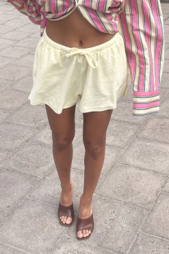 X DJERF AVENUE Terry Shorts