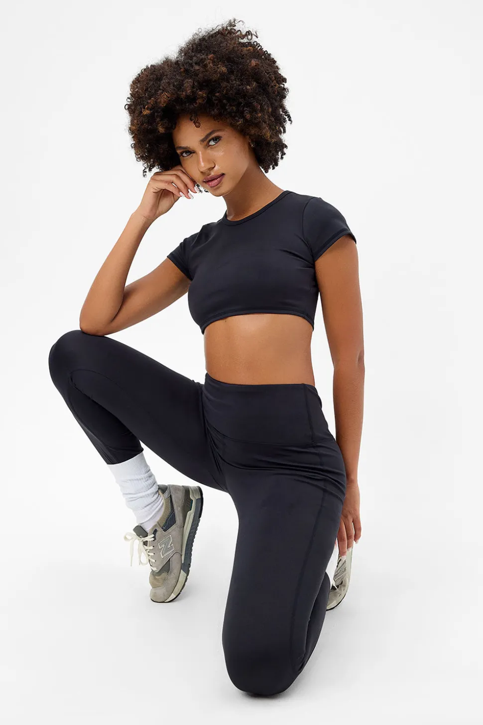 Zippy Crop Top
