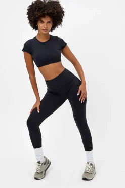 Zippy Crop Top