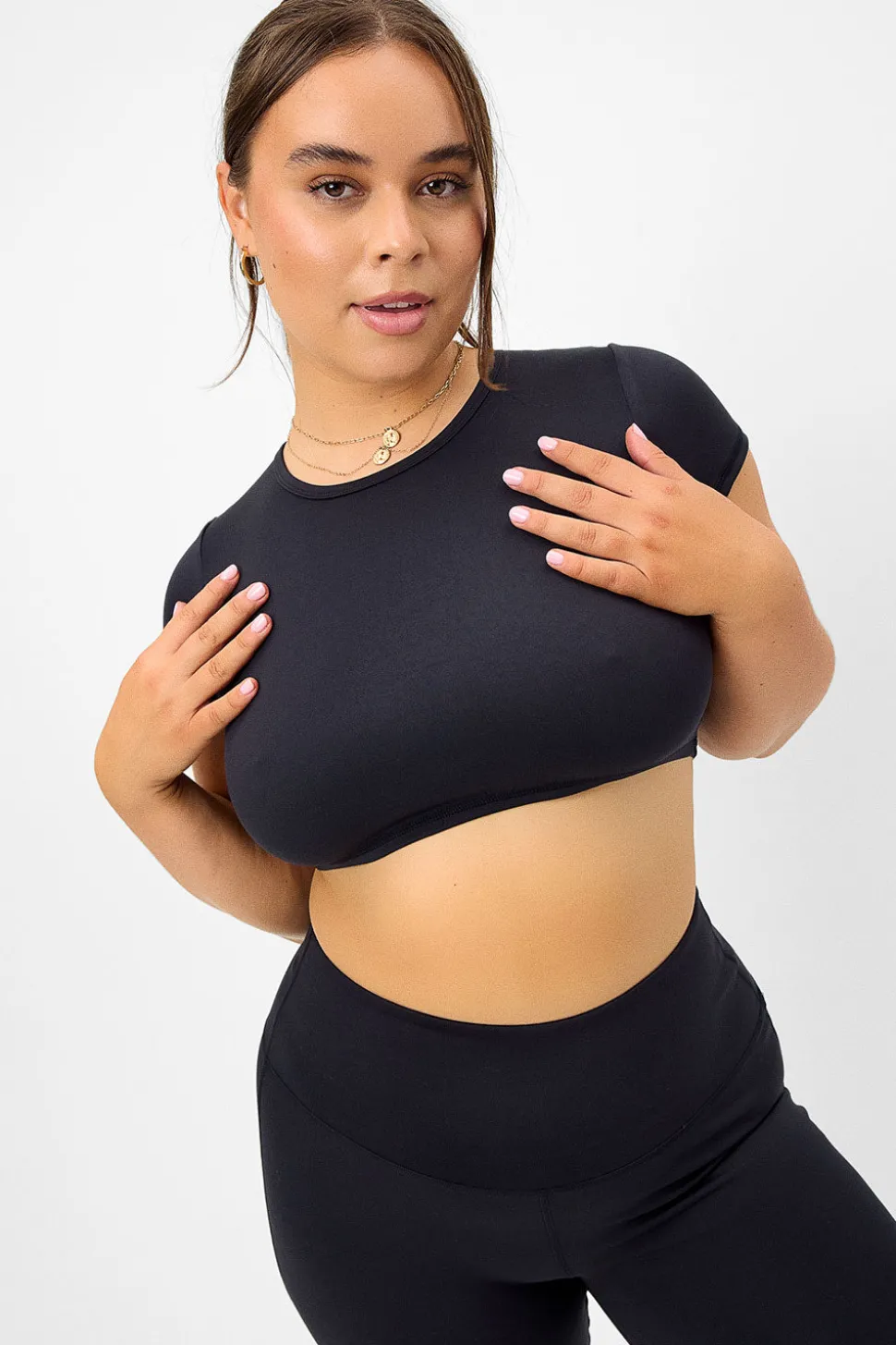 Zippy Crop Top